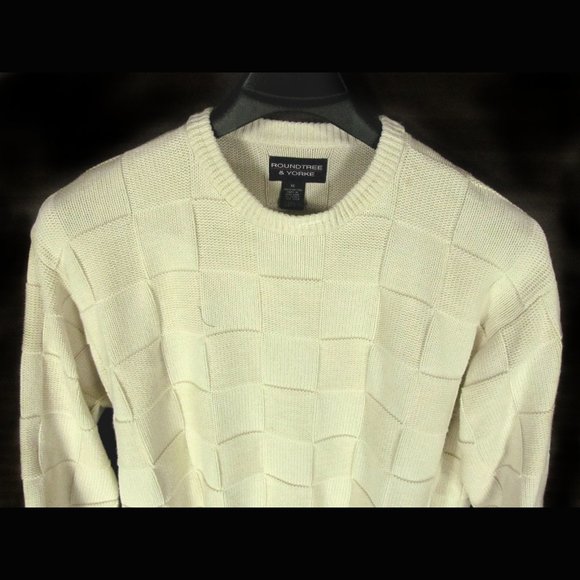 Roundtree & Yorke Men's Pullover Sweater XL - Picture 3 of 4